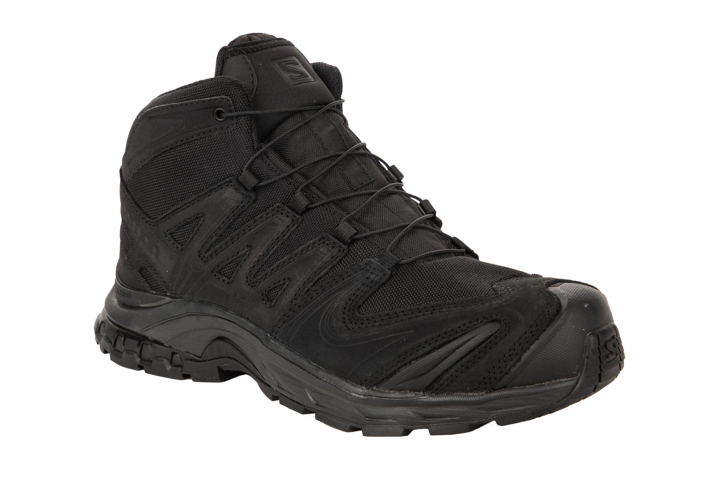 SALOMON  SHOES XA FORCES MID Black/Black/Black